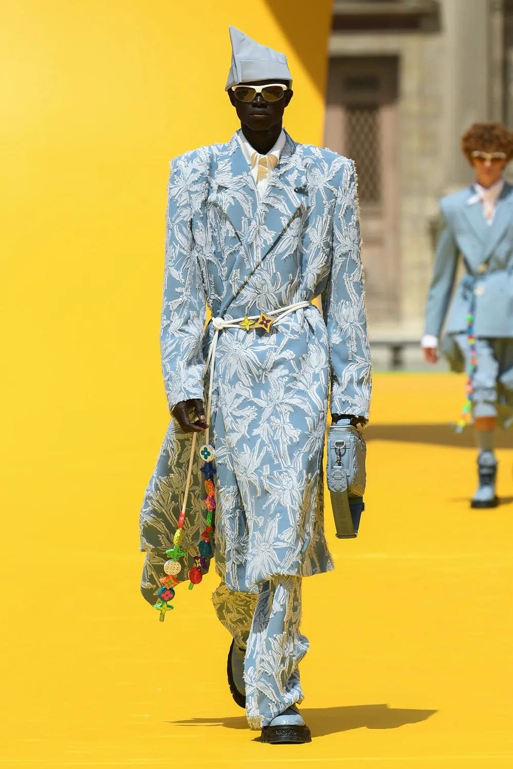 Louis Vuitton Primavera Estate 2023 Uomo Runway Magazine