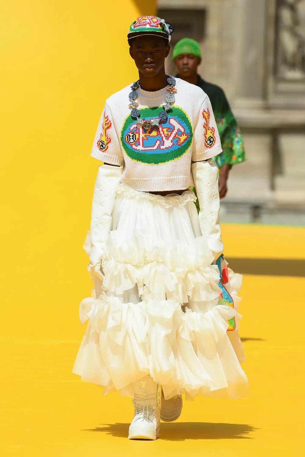 Louis Vuitton Primavera Estate 2023 Uomo Runway Magazine