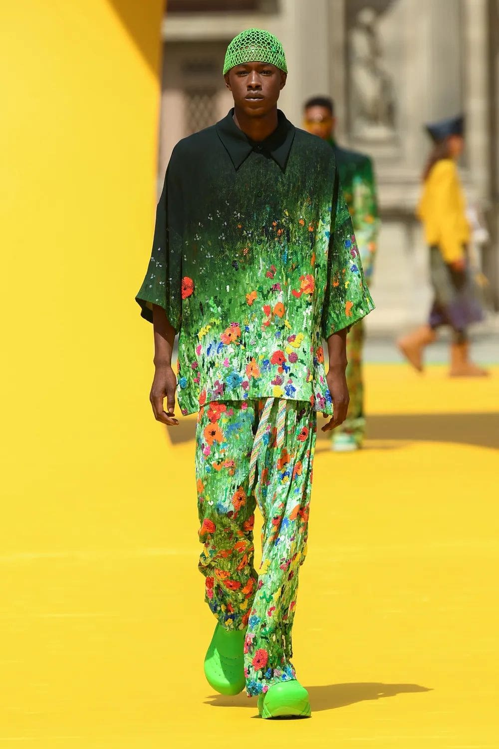 Louis Vuitton Primavera Estate 2023 Uomo Runway Magazine