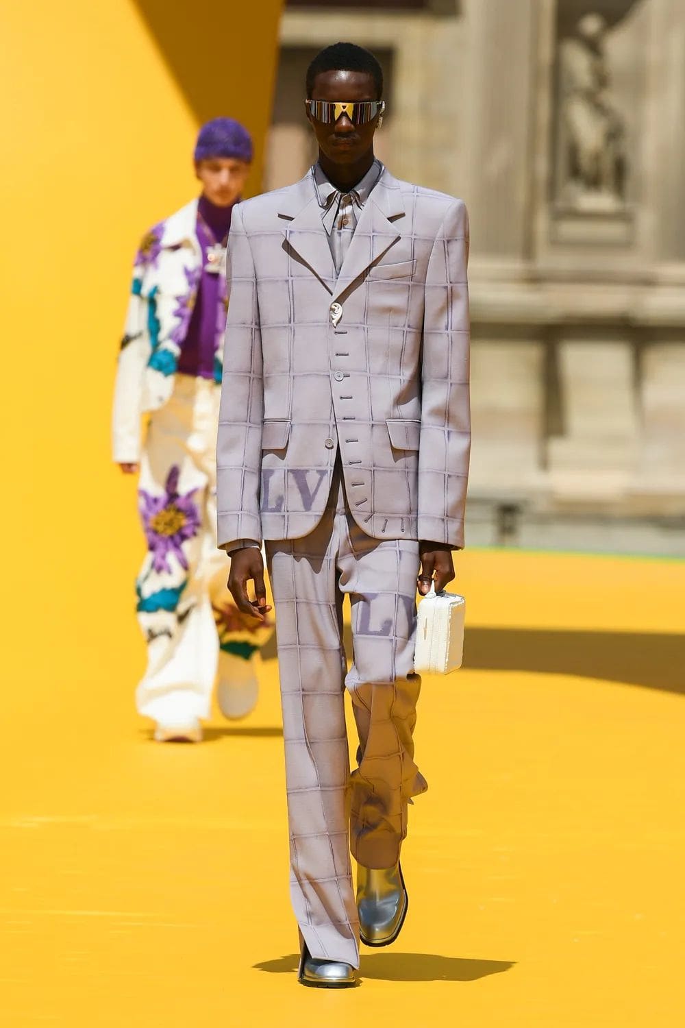 Louis Vuitton Primavera Estate 2023 Uomo Runway Magazine