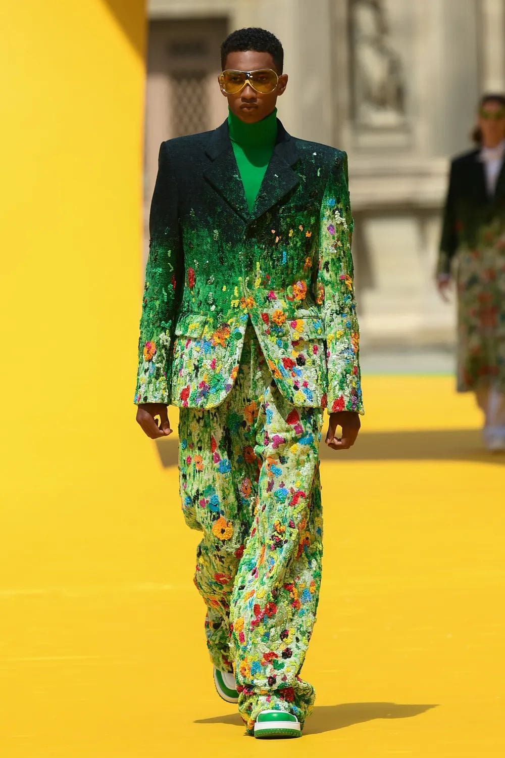 Louis Vuitton Primavera Estate 2023 Uomo Runway Magazine
