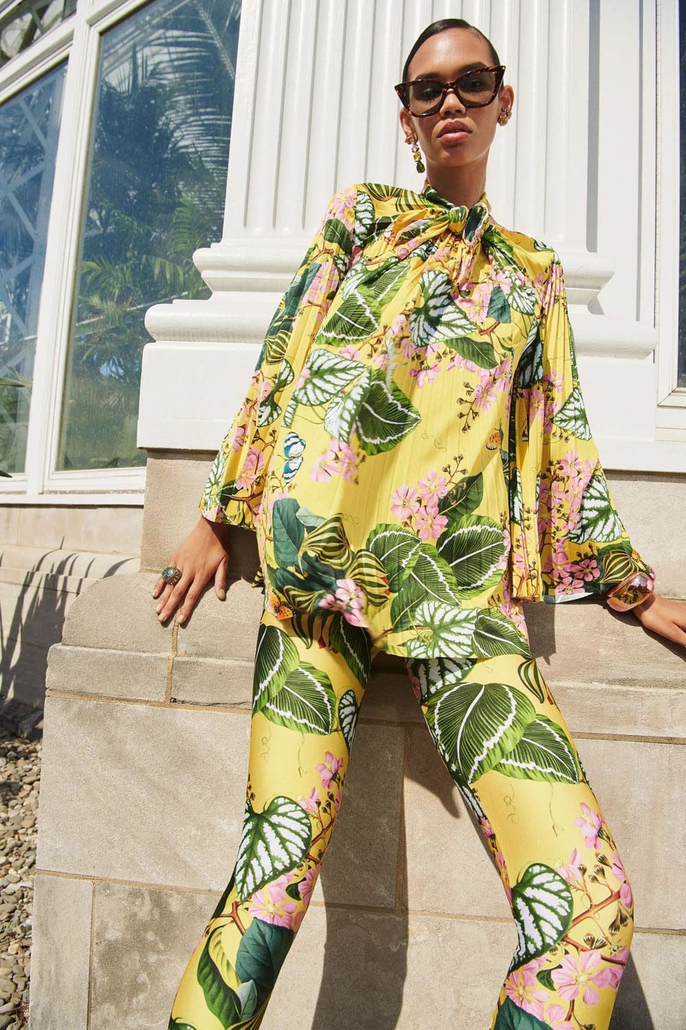 Oscar de la Renta Resort 2023 Runway revista