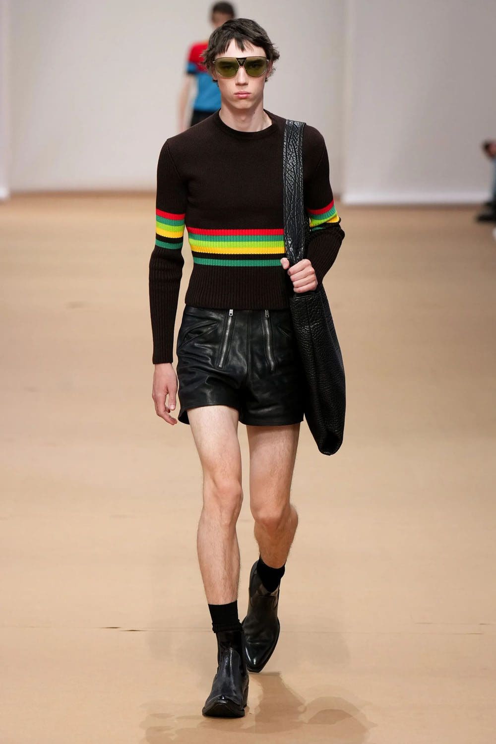 Prada Herren Frühling Sommer 2023 Runway Magazin