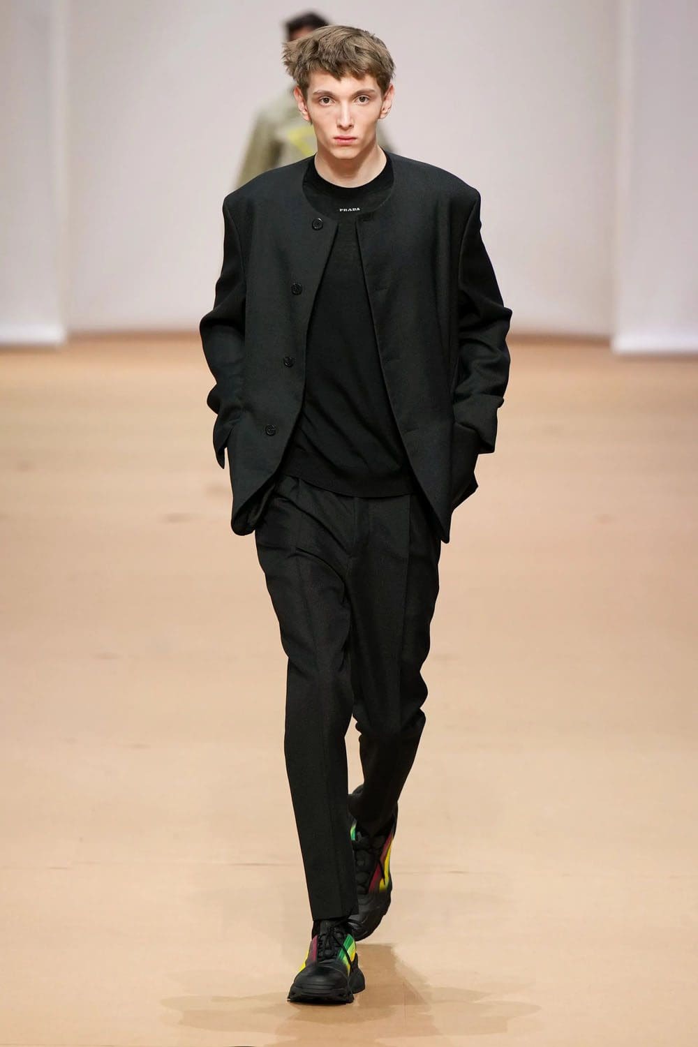 Prada Herren Frühling Sommer 2023 Runway Magazin
