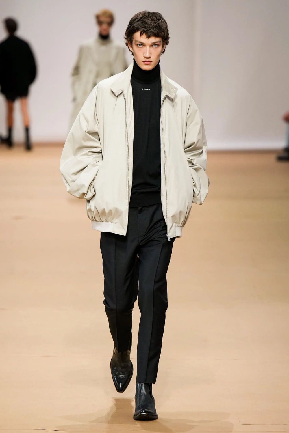 Prada Men Spring Summer 2023 Runway Magazine