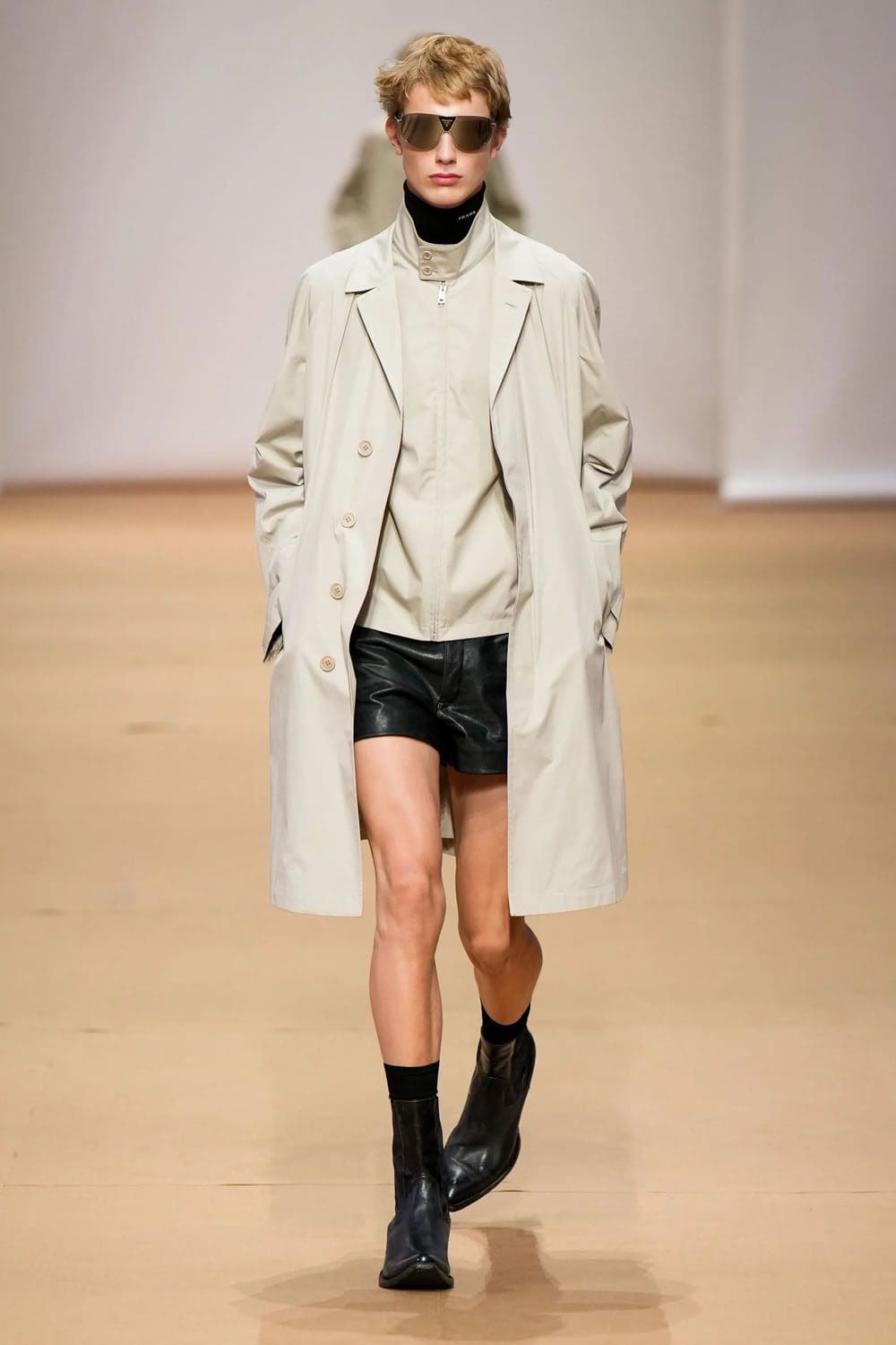 Prada Herren Frühling Sommer 2023 Runway Magazin