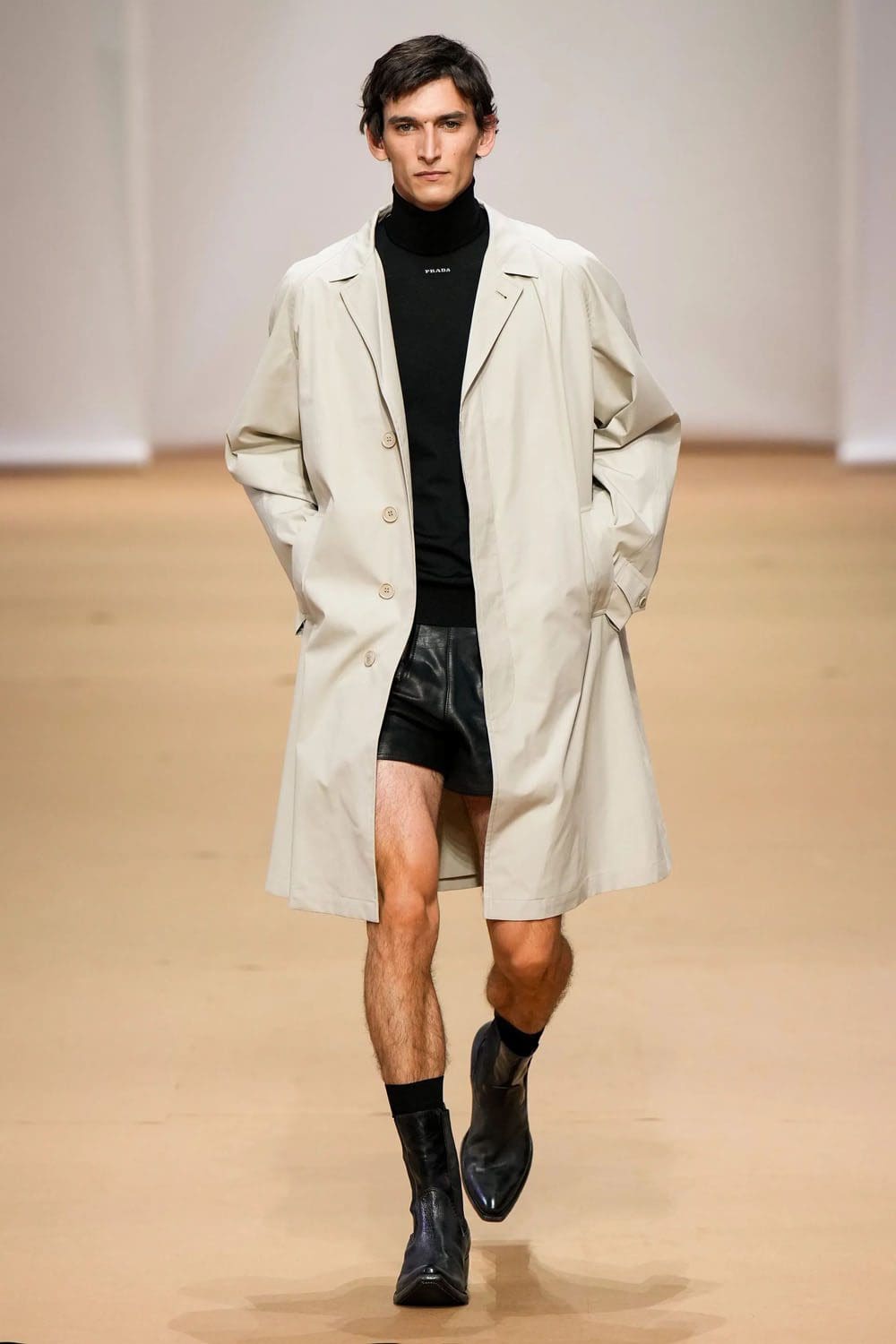 Prada Herren Frühling Sommer 2023 Runway Magazin