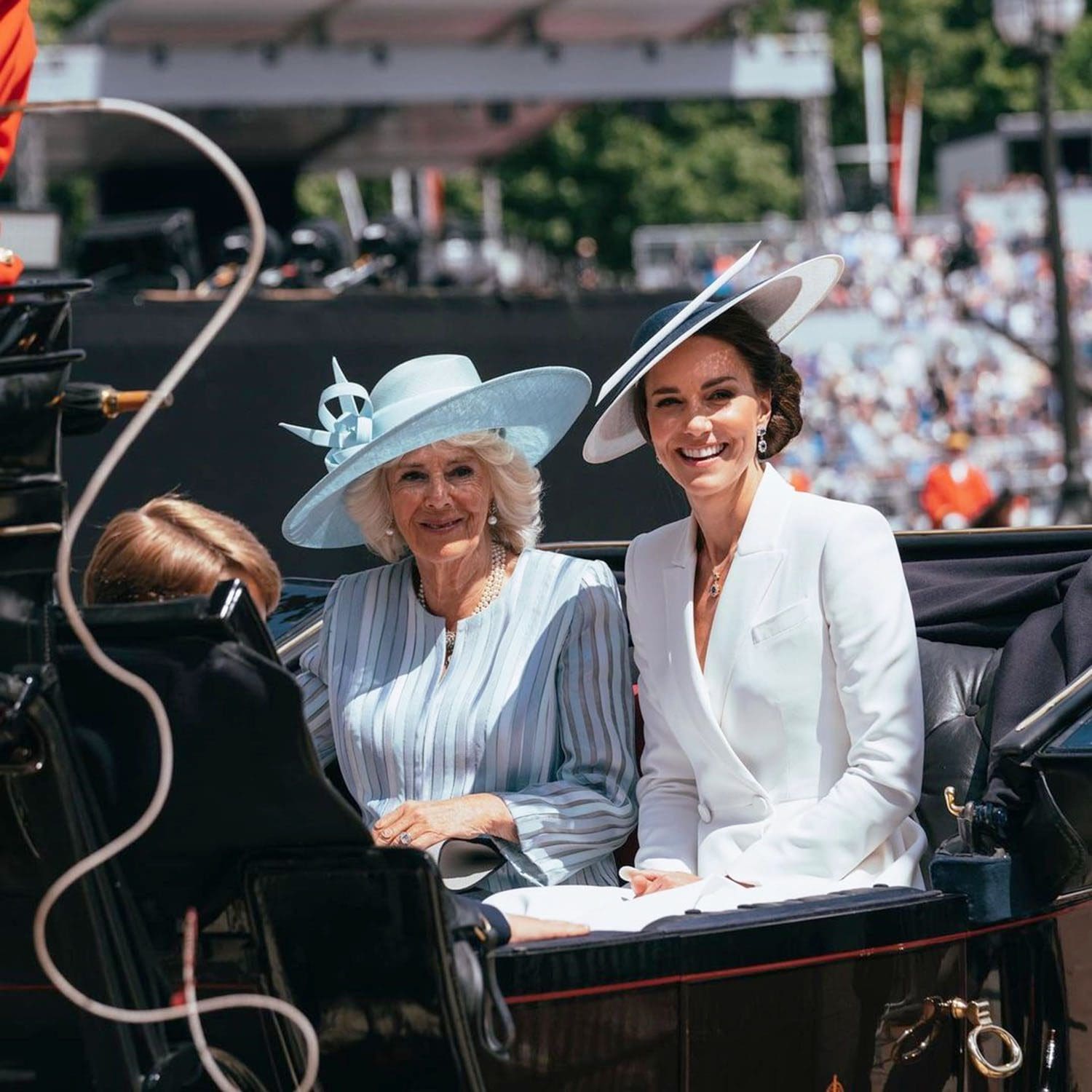 Famiglia reale al 70° Giubileo di platino della Regina Elisabetta II di RUNWAY MAGAZINE