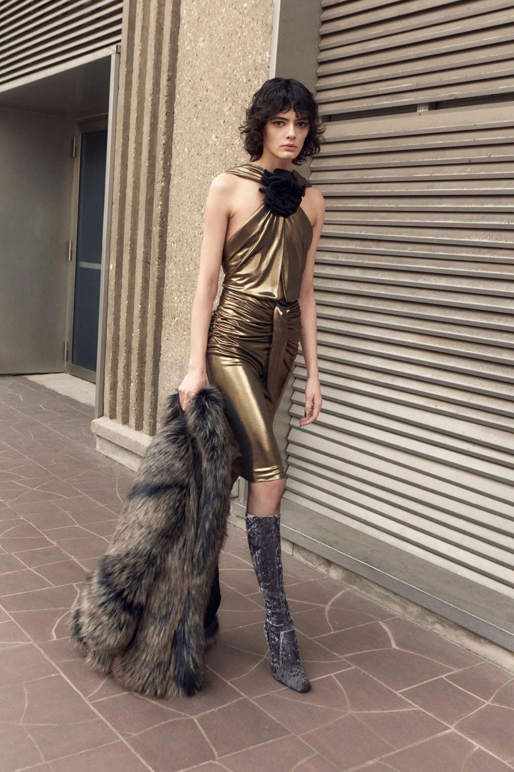 Saint Laurent Pre-Autunno 2022 Runway Magazine