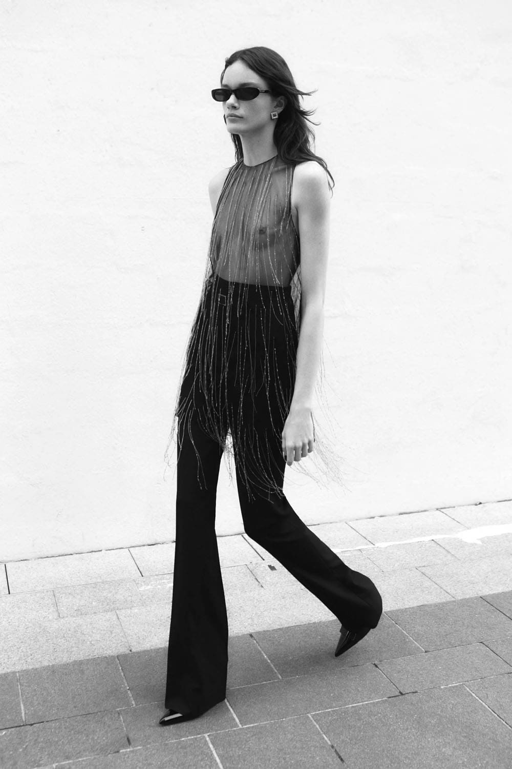 Saint Laurent Pre-Autunno 2022 Runway Magazine