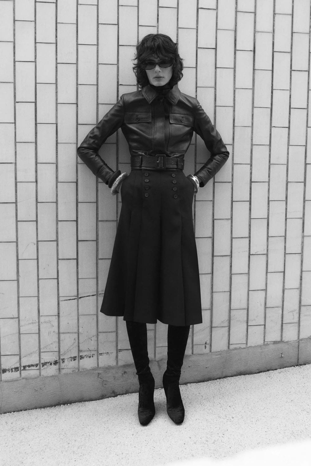 Saint Laurent Pre-Autunno 2022 Runway Magazine