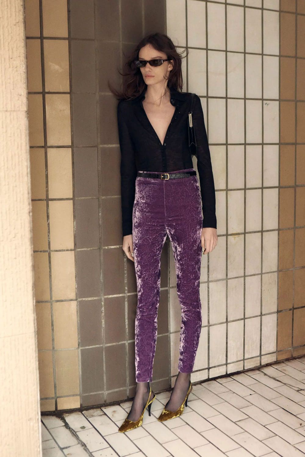 Saint Laurent Pre-Autunno 2022 Runway Magazine