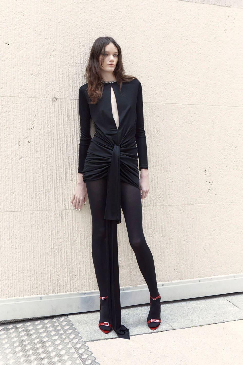 Saint Laurent Pre-Autunno 2022 Runway Magazine