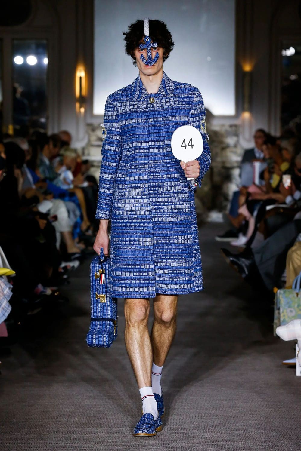 トムブラウン2023年春夏 Runway Magazineに