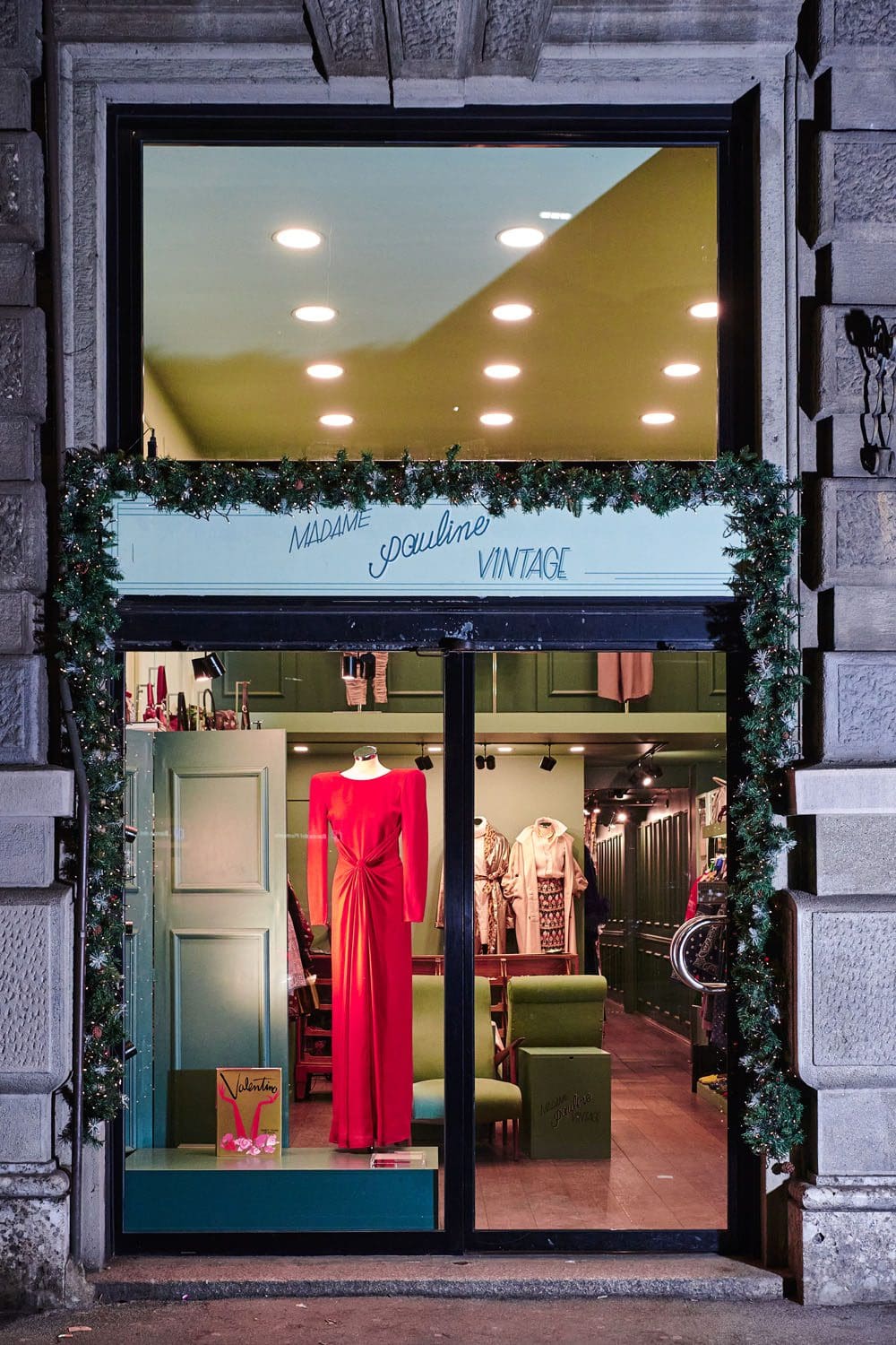 VALENTINO VINTAGE - MADAME PAULINE - RUNWAY MAGAZINE