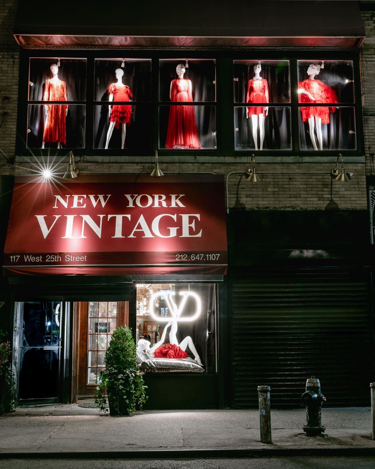VALENTINO VINTAGE NEW YORK VINTAGE - RUNWAY MAGAZINE