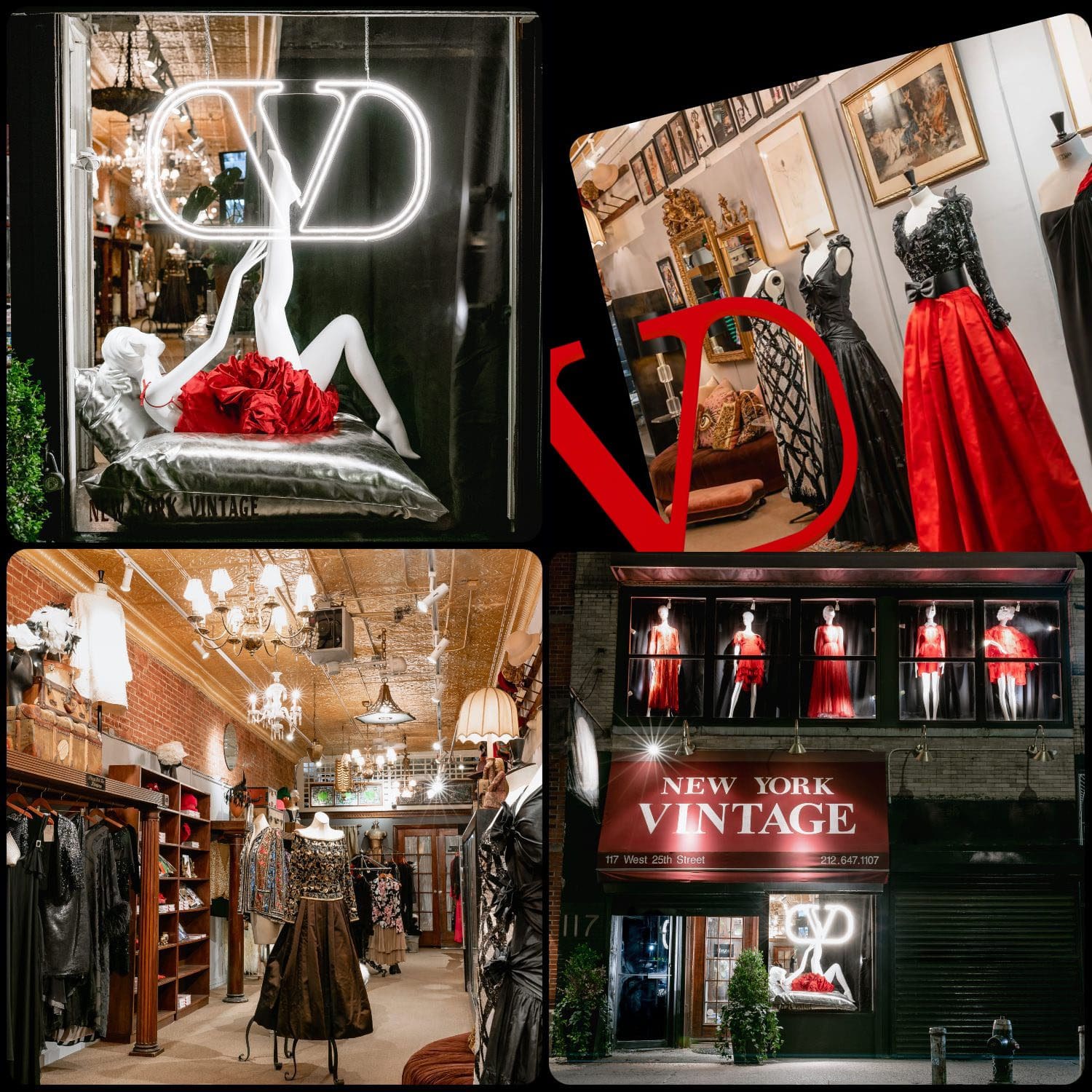 VALENTINO VINTAGE NEW YORK VINTAGE - RUNWAY MAGAZINE