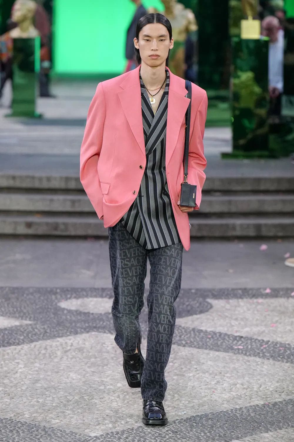 Versace Men Spring Summer 2023 Runway Magazine