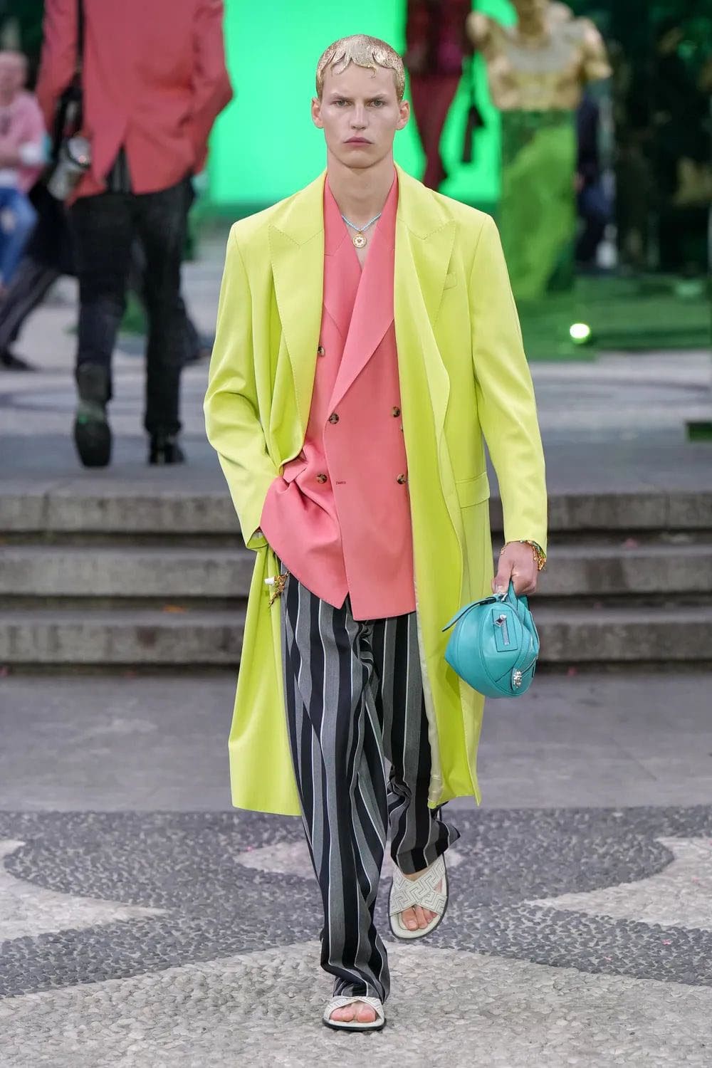 Versace Men Spring Summer 2023 Runway Magazine