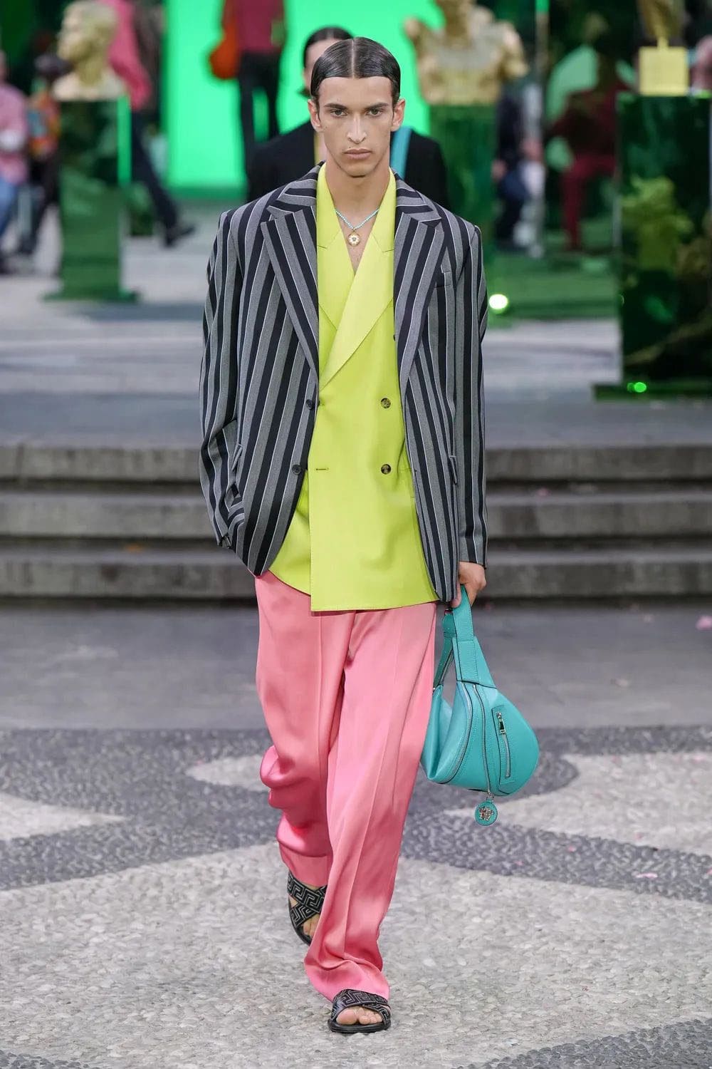 Versace Men Spring Summer 2023 Runway Magazine