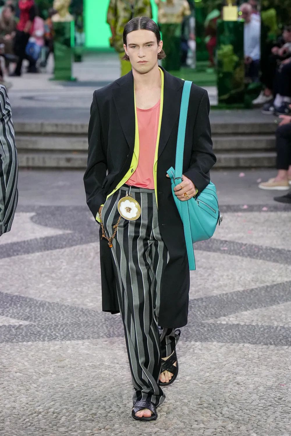 Versace Men Spring Summer 2023 Runway Magazine
