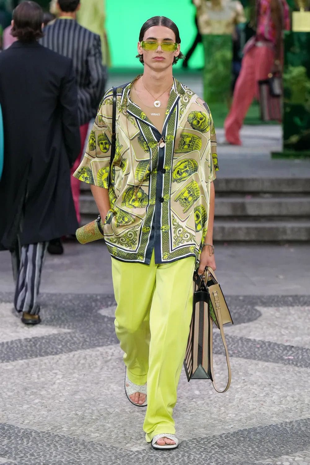 Versace Men Spring Summer 2023 Runway Magazine