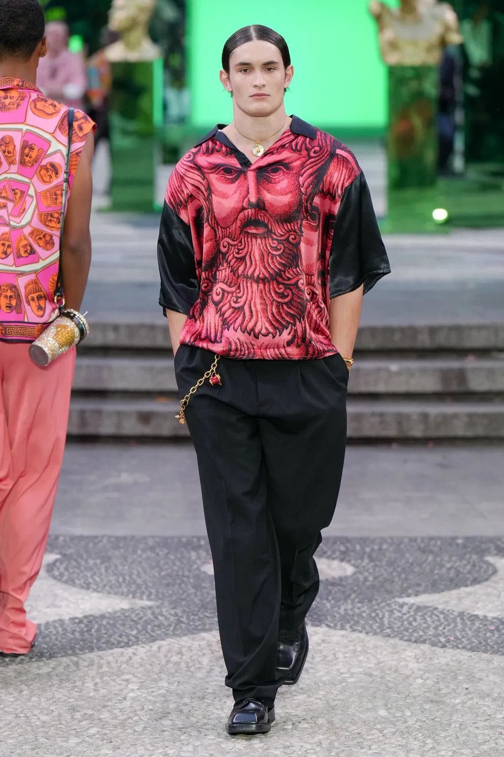 Versace Men Spring Summer 2023 Runway Magazine