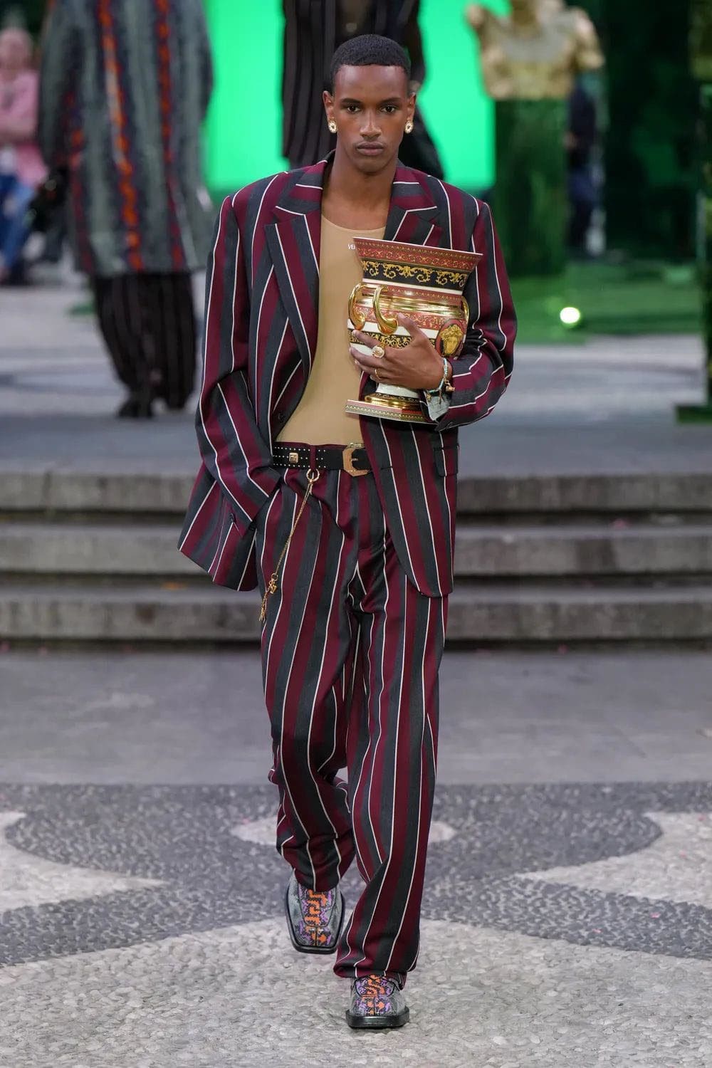 Versace Men Spring Summer 2023 Runway Magazine