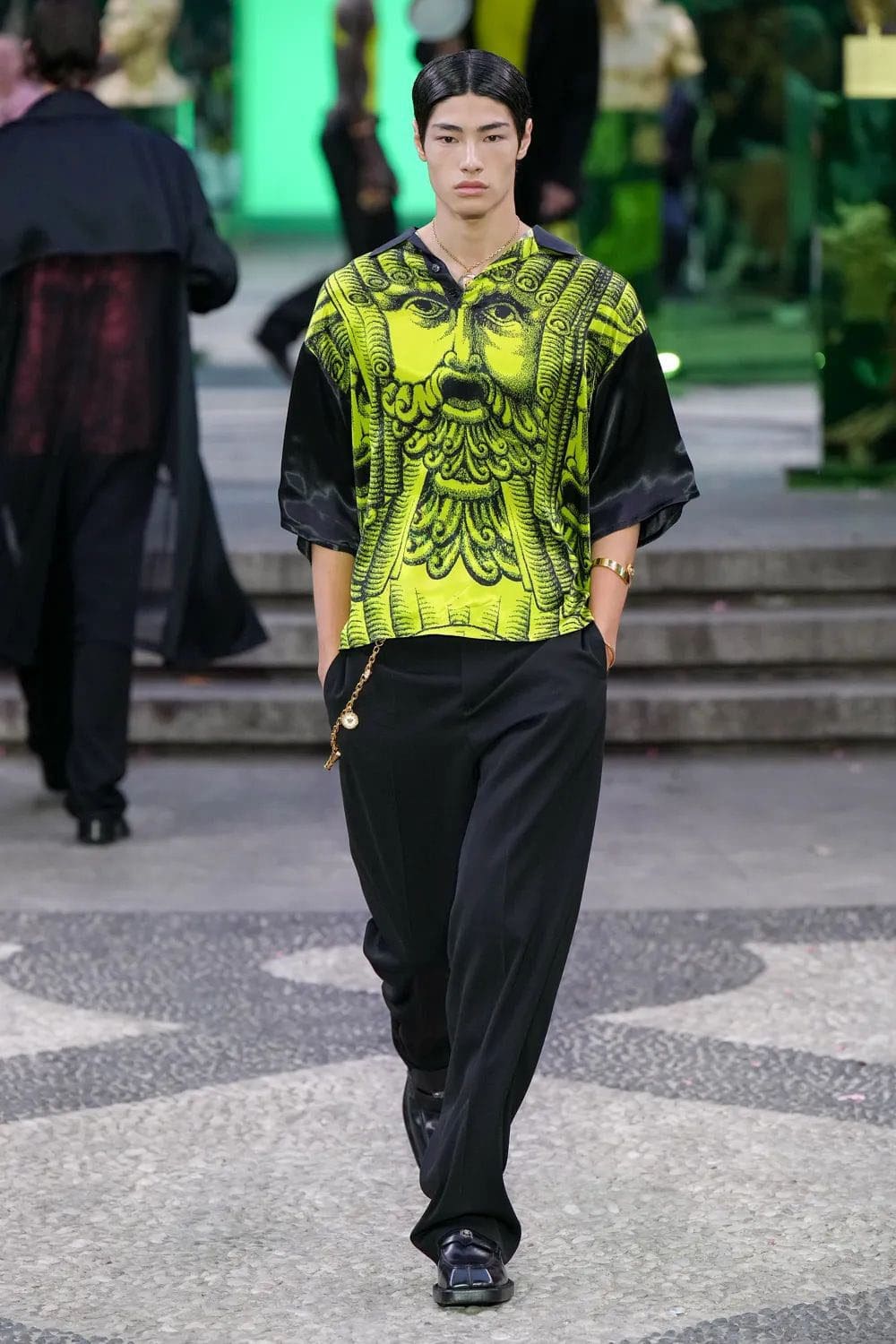 Versace Men Spring Summer 2023 Runway Magazine