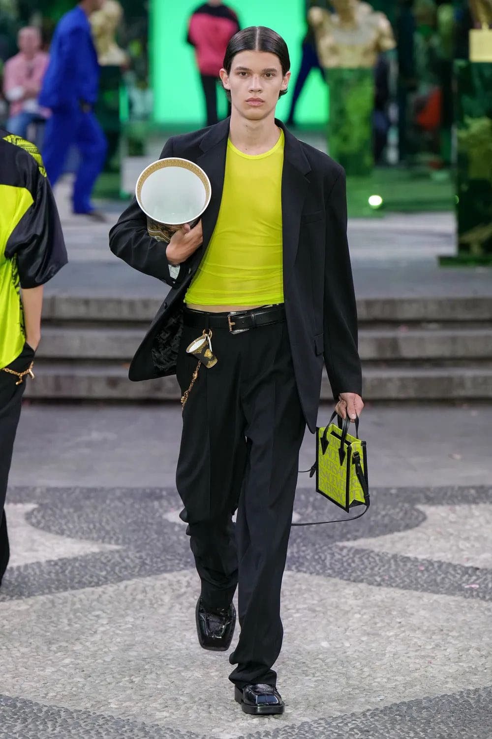 Versace Men Spring Summer 2023 Runway Magazine