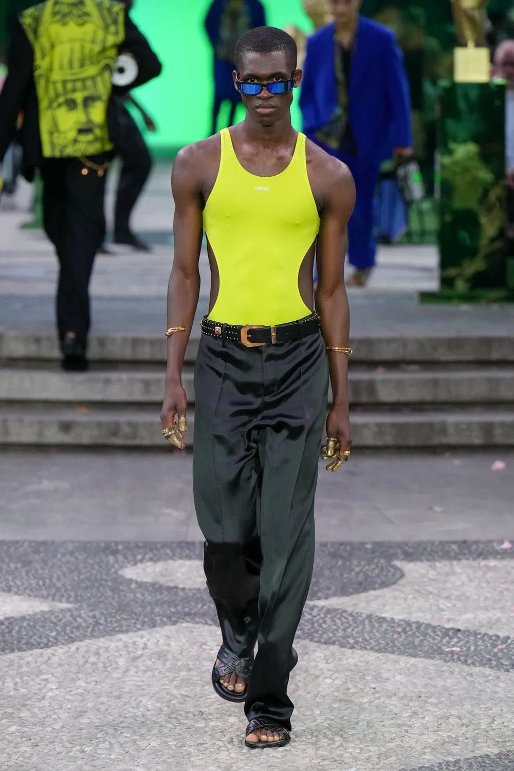 Versace Men Spring Summer 2023 Runway Magazine