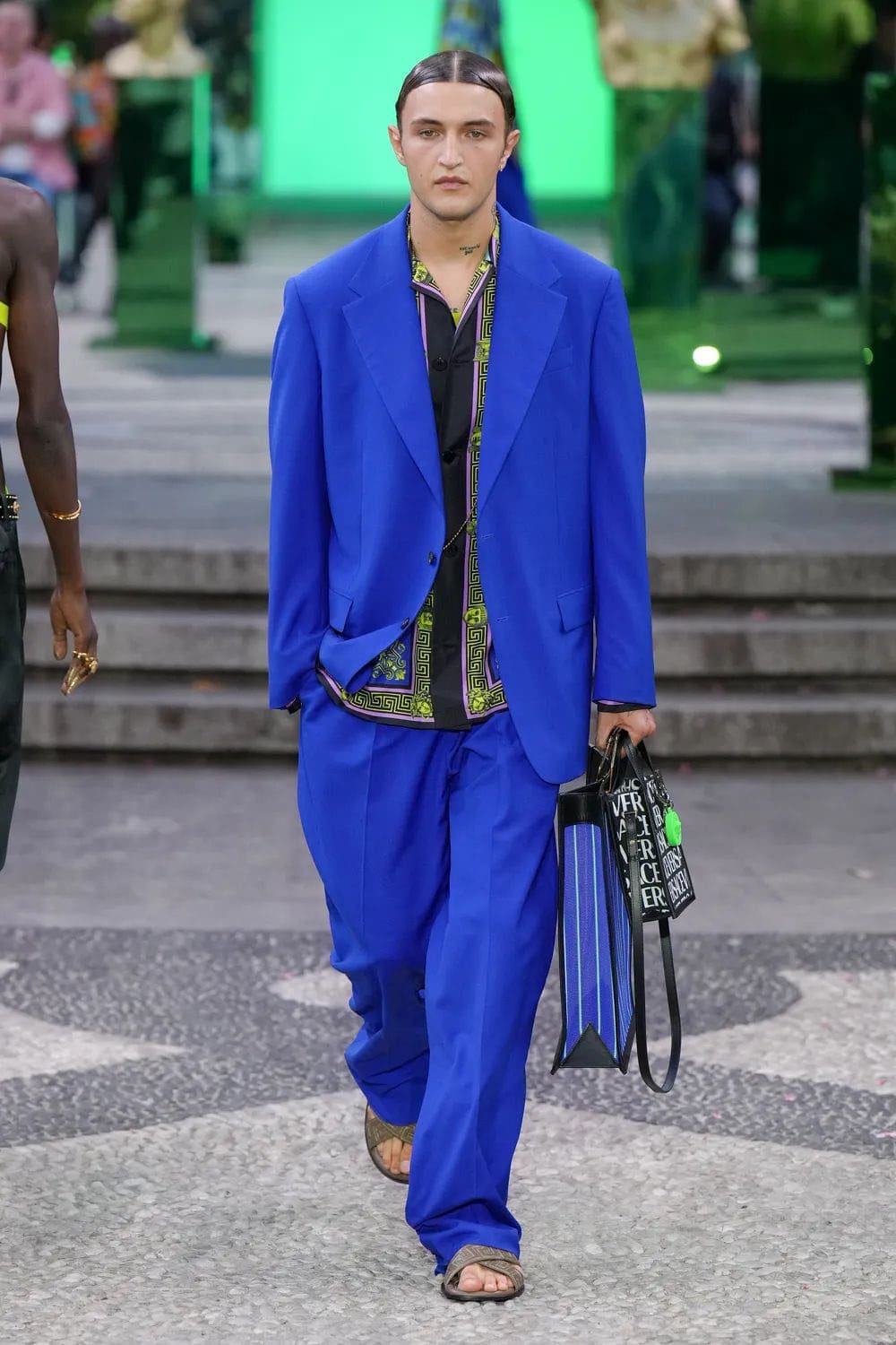 Versace Men Spring Summer 2023 Runway Magazine