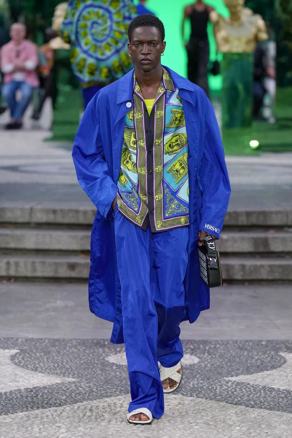 Versace Men Spring Summer 2023 Runway Magazine