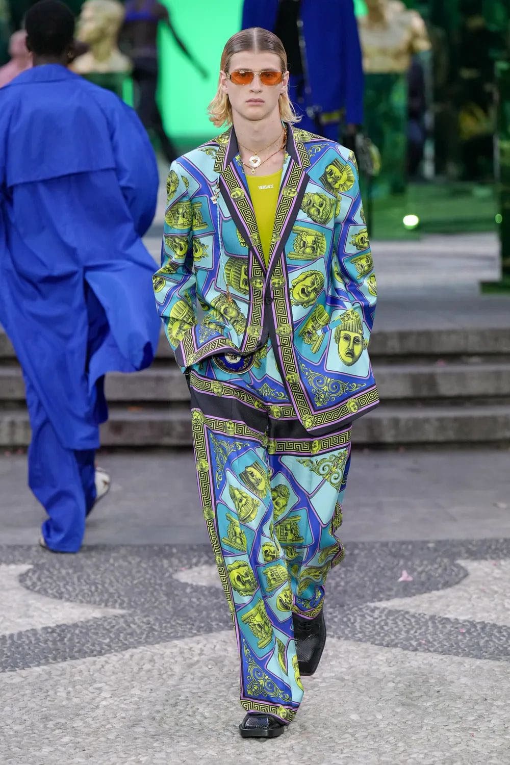 Versace Men Spring Summer 2023 Runway Magazine