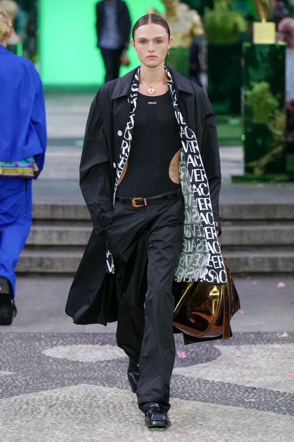Versace Men Spring Summer 2023 Runway Magazine