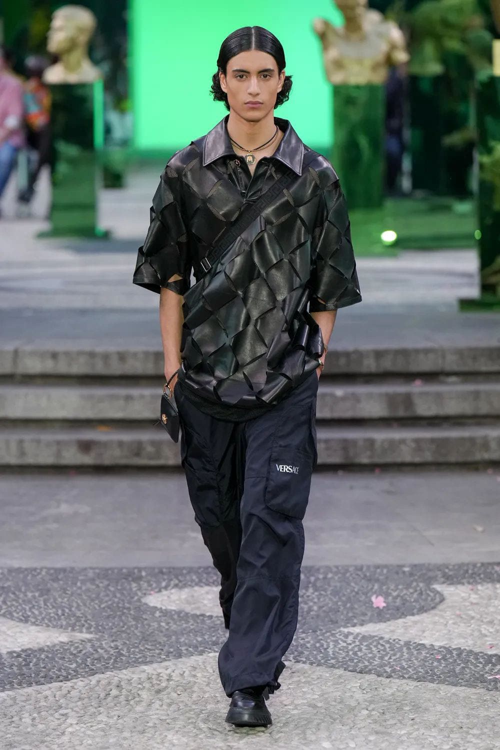 Versace Men Spring Summer 2023 Runway Magazine