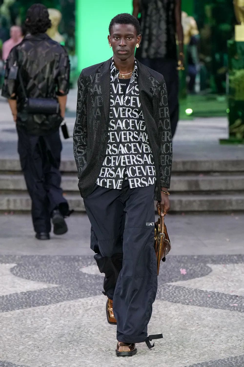 Versace Men Spring Summer 2023 Runway Magazine