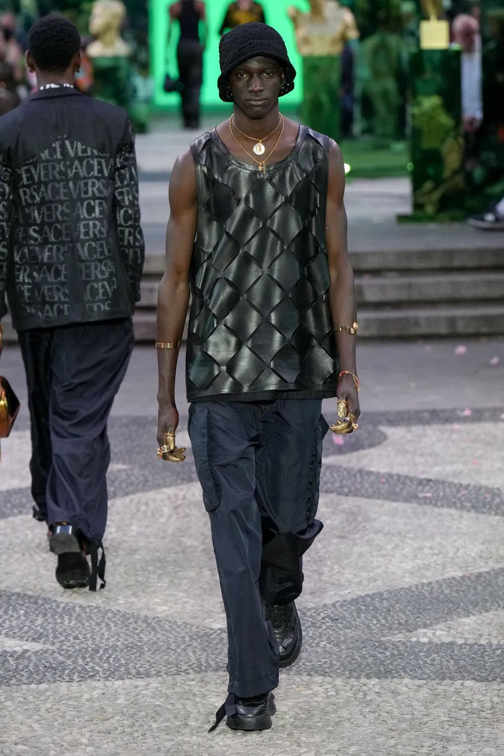 Versace Men Spring Summer 2023 Runway Magazine