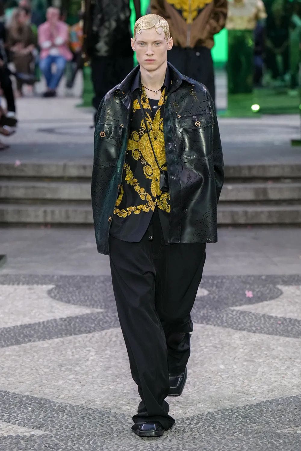 Versace Men Spring Summer 2023 Runway Magazine