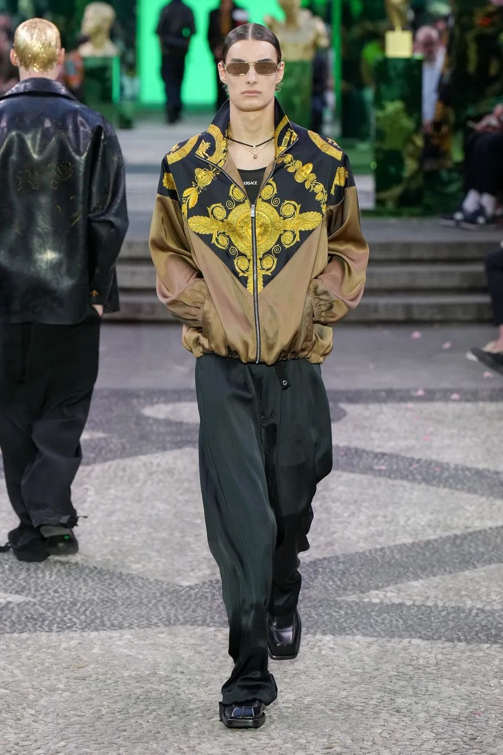 Versace Men Spring Summer 2023 Runway Magazine