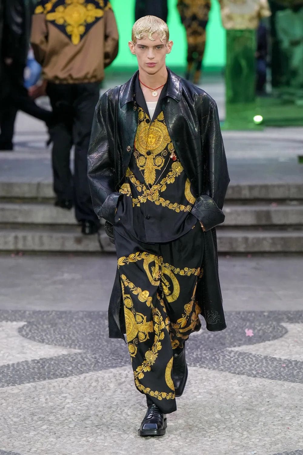 Versace Men Spring Summer 2023 Runway Magazine