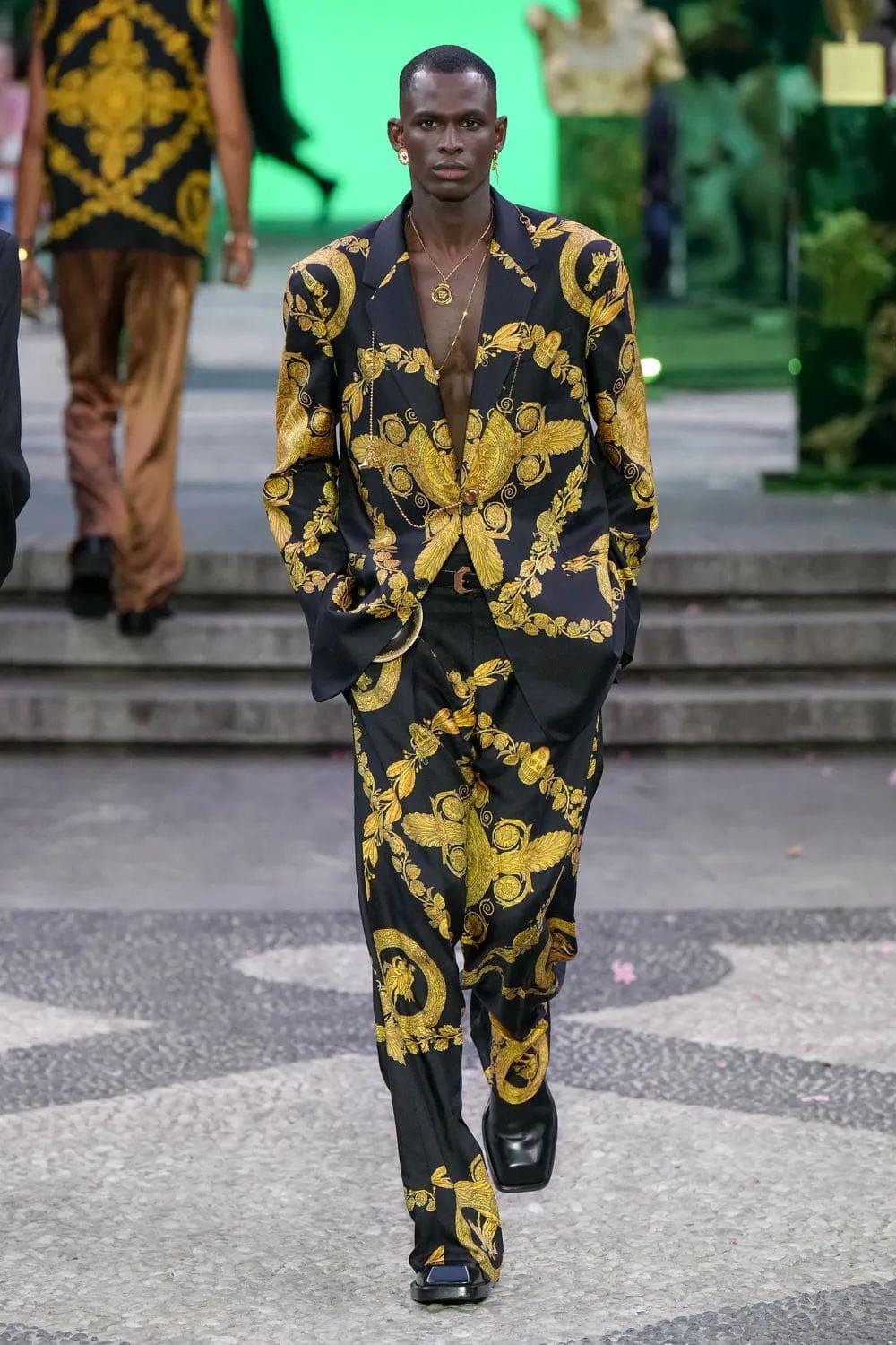 Versace Men Spring Summer 2023 Runway Magazine
