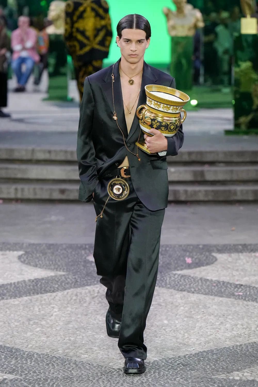Versace Men Spring Summer 2023 Runway Magazine