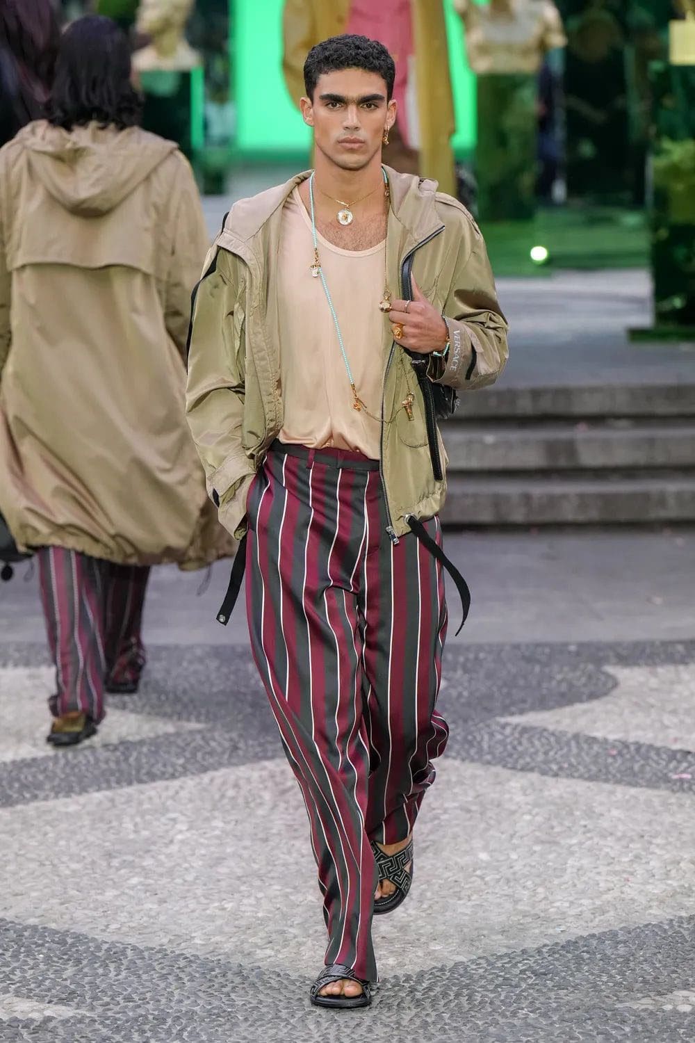 Versace Men Spring Summer 2023 Runway Magazine
