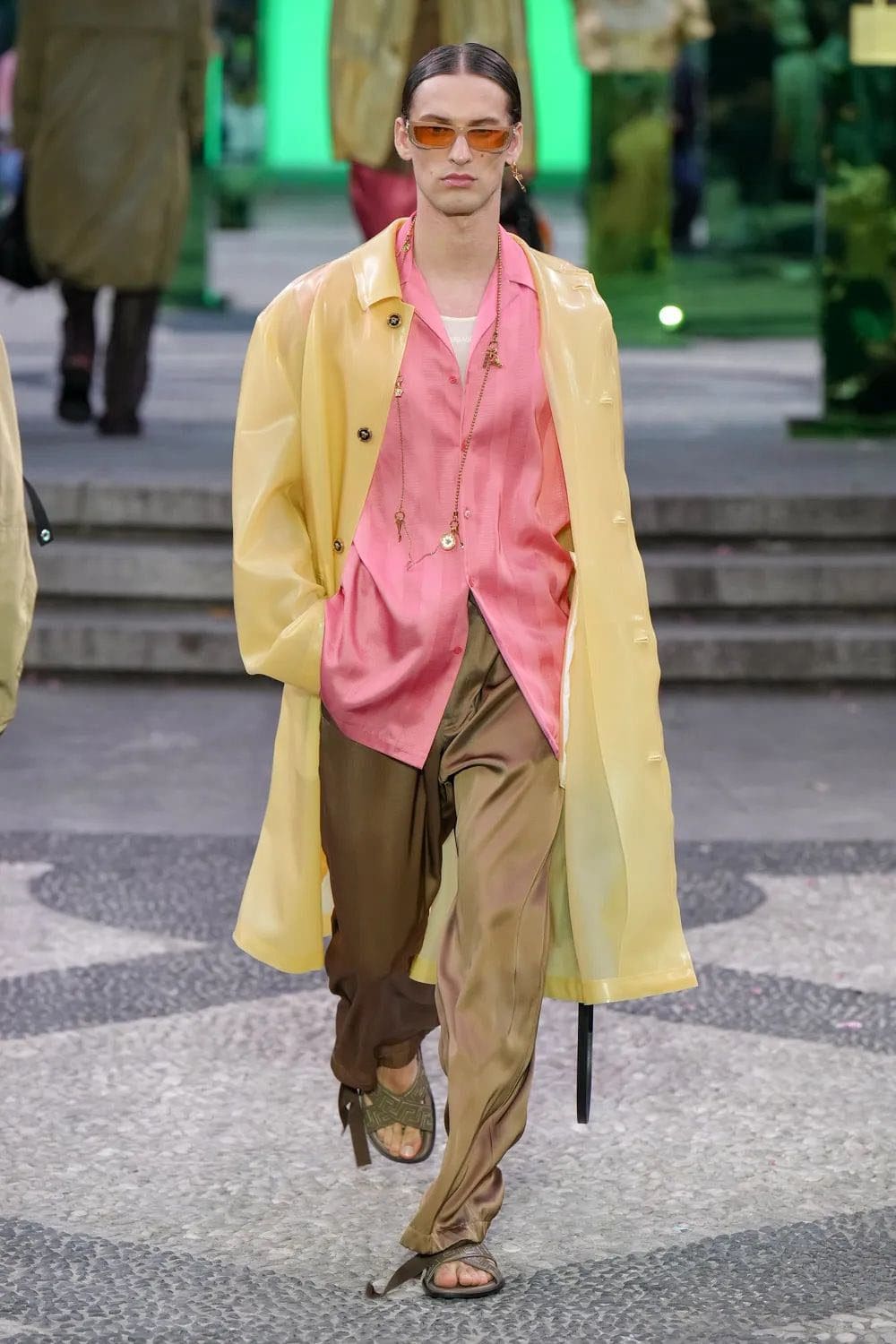 Versace Men Spring Summer 2023 Runway Magazine