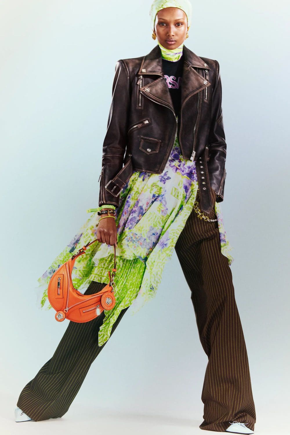 Versace Resort 2023 Runway Magazine