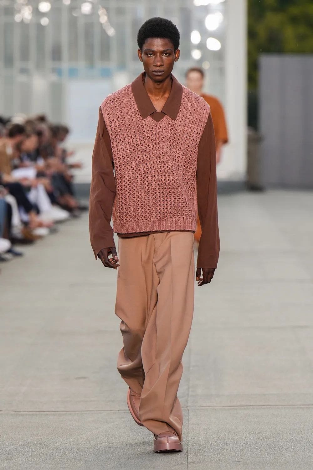 Zegna Мужчины Весна Лето 2023 Runway Журнал