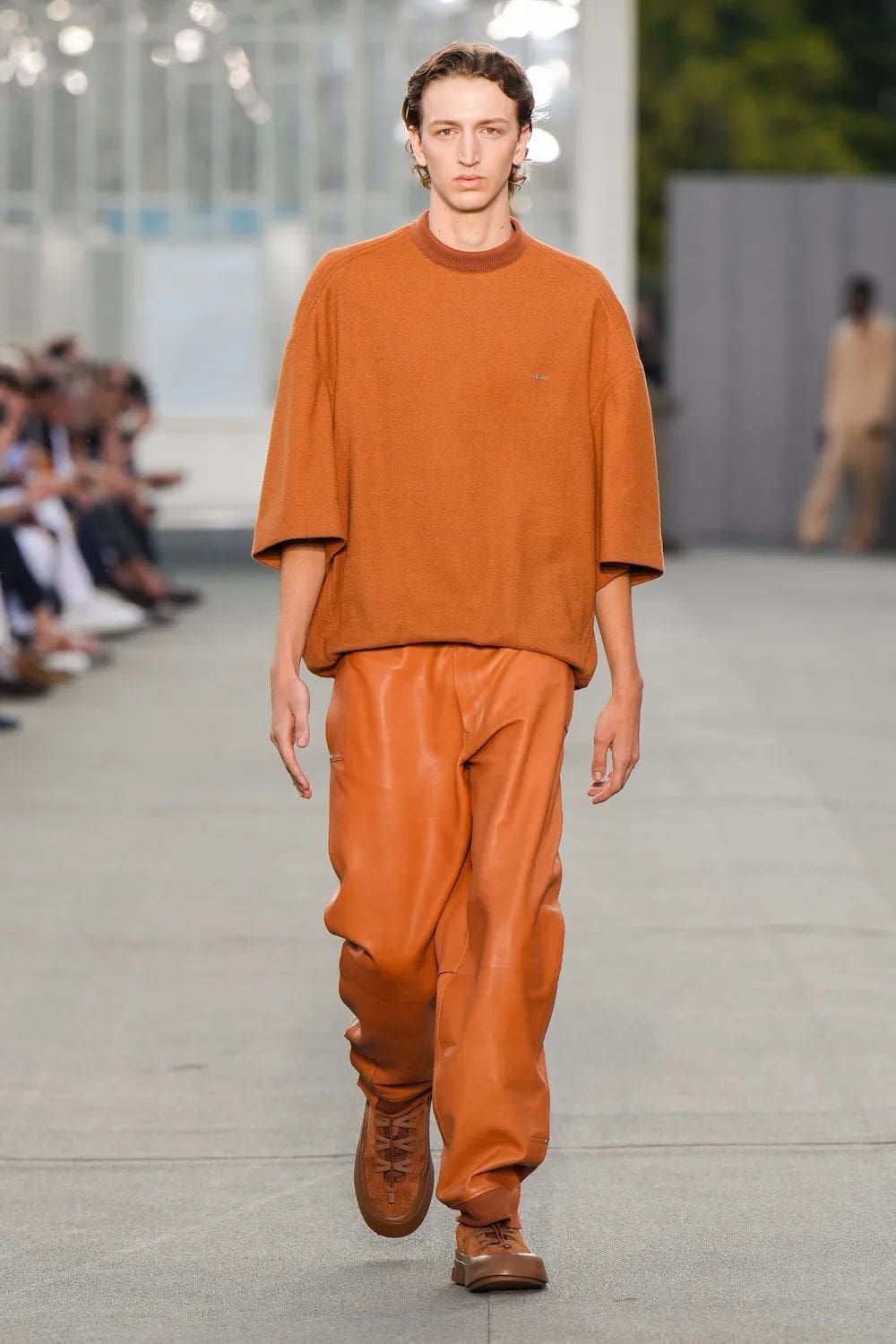 Zegna Мужчины Весна Лето 2023 Runway Журнал