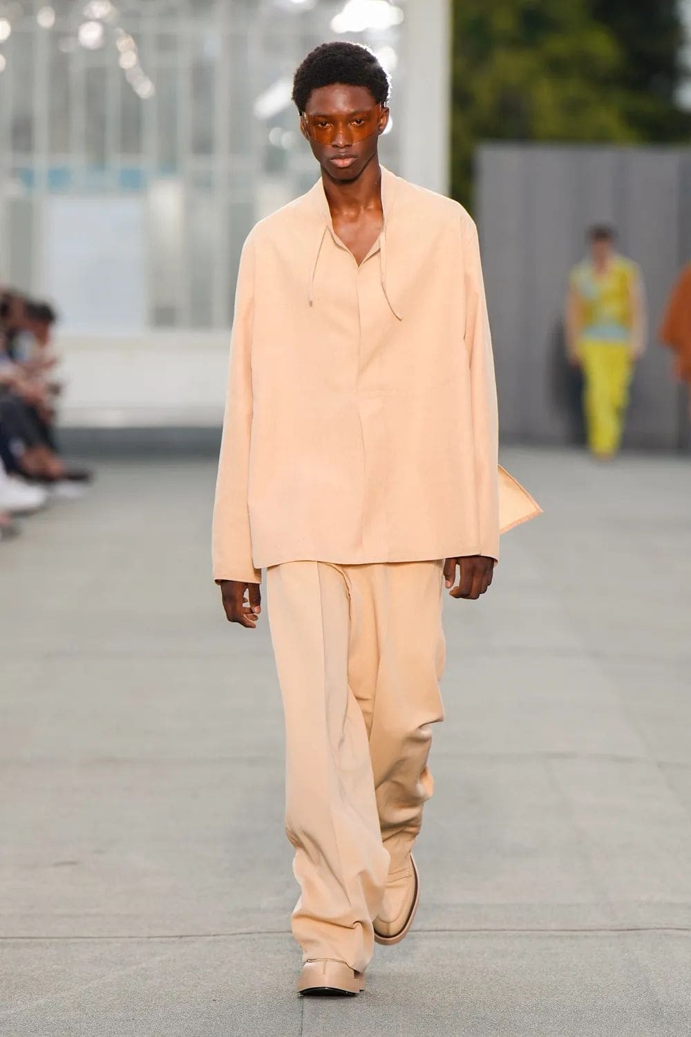 Zegna Мужчины Весна Лето 2023 Runway Журнал