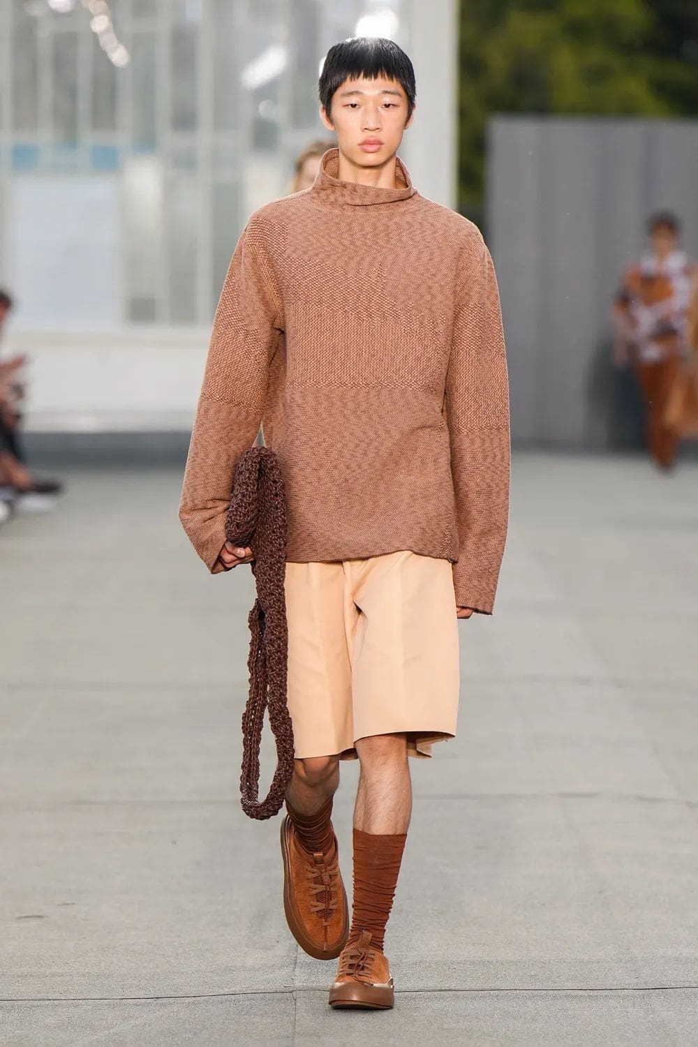 Zegna Мужчины Весна Лето 2023 Runway Журнал